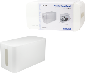 Organizer LogiLink Maskownica Biały 1 sztuka  (KAB0060) 6