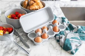 Koziol Pojemnik na jajka Eggs To Go biały 3179525 6