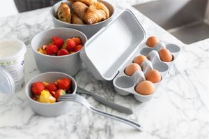Koziol Pojemnik na jajka Eggs To Go biały 3179525 7