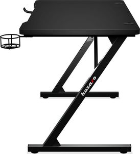 Biurko Huzaro  Hero 1.8 Czarne 100 cmx60 cm 2