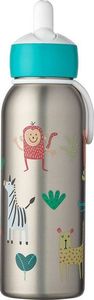 Mepal Termos dla dzieci Flip-Up Campus Animal Friends 0.35 l Srebrno-niebieski 2