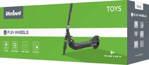 Hulajnoga elektryczna Rebel Active Fun Wheels black 4
