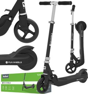 Hulajnoga elektryczna Rebel Active Fun Wheels black 5