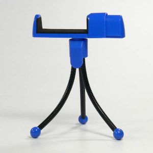 Selfie stick Logo telefonu komórkowego na stół, niebieski, termoplastyczny 2