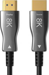 Kabel Claroc HDMI - HDMI 10m czarny (FEN-HDMI-21-10M) 2
