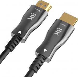 Kabel Claroc HDMI - HDMI 5m czarny (FEN-HDMI-21-5M) 3
