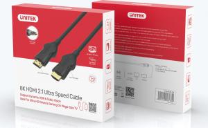 Kabel Unitek HDMI - HDMI 2m czarny (C11060BK-2M) 4