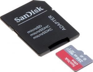 Karta SanDisk Ultra MicroSDXC 256 GB Class 10 UHS-I/U1 A1 (SD-MICRO-10/256-SAND) 2