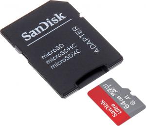 Karta SanDisk Ultra MicroSDXC 64 GB Class 10 UHS-I/U1 A1 (SD-MICRO-10/64-SAND) 2