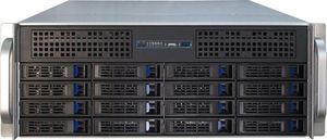 Obudowa serwerowa Inter-Tech INTER-TECH IPC 4U-4416 48,26cm 19inch 4U storage rackmount-case2x 5.25 ext. 16x 2.5 o. 3.5 ext. 4x 2.5 int. w/o. PSU - 88887120 2