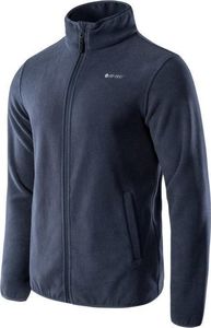 Hi-Tec Polar męski bluza Hi-Tec ZOE II ciemnoniebieski rozmiar XXXL 2