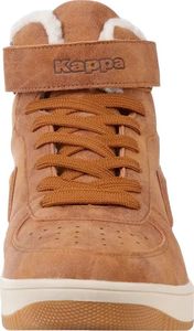 Kappa Buty Kappa Bash Mid Fur brązowe 242799 5443 37 4