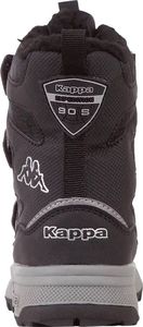 Kappa Buty dla dzieci Kappa Vipos Tex czarne 260902K 1115 28 5