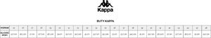 Kappa Buty dla dzieci Kappa Vipos Tex czarne 260902K 1115 28 7