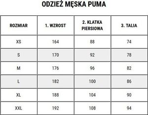 Puma Dres męski Puma individualRISE Tracksuit Electric B granatowo-niebieski 657534 02 S 3