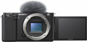 Aparat Sony ZV-E10 + 16-50 mm f/3.5-5.6 OSS do wideoblogów (ZVE10LBDI.EU) 2