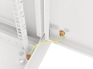 Szafa Lanberg Wisząca 19" 12U (WF01-6412-00S) 12