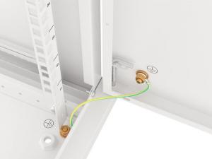 Szafa Lanberg Wisząca 19" 9U (WF01-6609-00S) 8