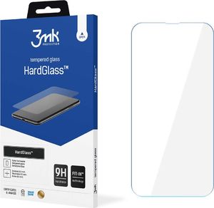 3MK Szkło hartowane 3mk HardGlass 9H do Apple iPhone 13/ 13 Pro 3
