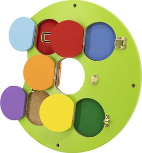 Viga Toys Panel ścienny Gąsienica duża 4