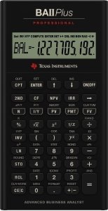 Kalkulator Texas Instruments Texas Instruments BA II Plus Professional 2