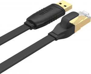 Unitek RJ-45 - USB-A 1.8m (Y-SP02001B) 2