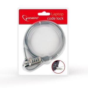 Linka zabezpieczająca Gembird 1.8m  (LK-CL-01) 2