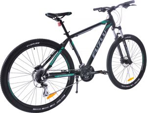 Fuzlu Warrior 3.0 29 (19") czarny/szary/zielony połysk rower górski 2