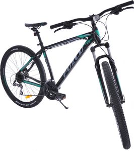 Fuzlu Warrior 3.0 29 (19") czarny/szary/zielony połysk rower górski 3