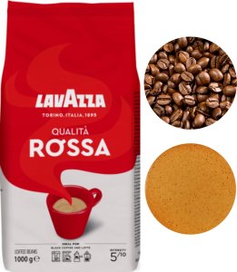 Kawa ziarnista Lavazza Qualita Rossa 1 kg 2