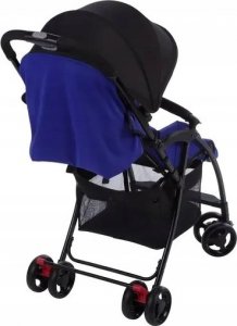 Wózek Safety 1st SAFETY WÓZEK SPACEROWY URBY PLAIN BLUE 283590 2