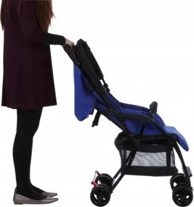 Wózek Safety 1st SAFETY WÓZEK SPACEROWY URBY PLAIN BLUE 283590 5