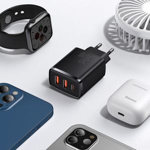 Ładowarka Baseus CCXJ-E01 2x USB-A 1x USB-C 3 A (BSU2897BLK) 11