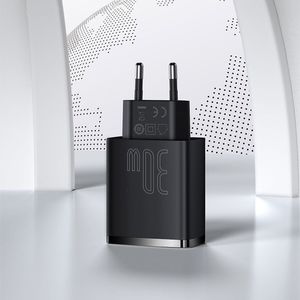 Ładowarka Baseus CCXJ-E01 2x USB-A 1x USB-C 3 A (BSU2897BLK) 15