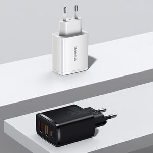 Ładowarka Baseus CCXJ-E01 2x USB-A 1x USB-C 3 A (BSU2897BLK) 16