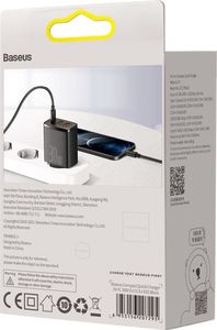 Ładowarka Baseus CCXJ-E01 2x USB-A 1x USB-C 3 A (BSU2897BLK) 6