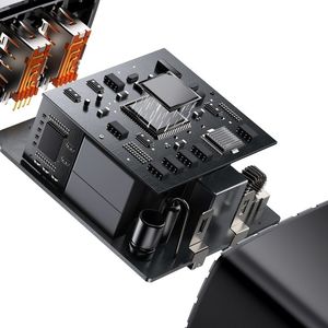 Ładowarka Baseus CCXJ-E01 2x USB-A 1x USB-C 3 A (BSU2897BLK) 8