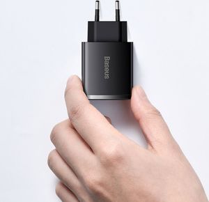 Ładowarka Baseus CCXJ-E02 2x USB-A 1x USB-C 3 A (BSU2896WHT) 13