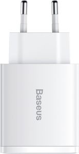 Ładowarka Baseus CCXJ-E02 2x USB-A 1x USB-C 3 A (BSU2896WHT) 2