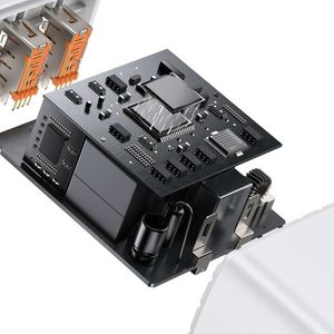 Ładowarka Baseus CCXJ-E02 2x USB-A 1x USB-C 3 A (BSU2896WHT) 8