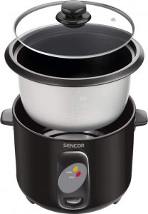 Sencor SRM 1001BK - Ryżowar czarny 1L 3