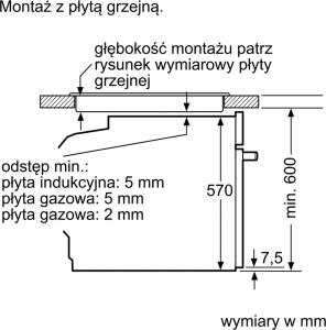 Piekarnik Bosch HRA334EB0 7