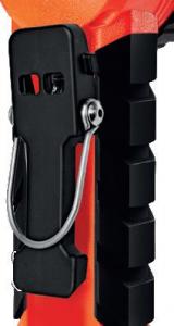 Latarka MacTronic Latarka ręczna kątowa, Mactronic M-FIRE AG, 323 lm, bateryjna (4x AA), zestaw (baterie, klips metalowy, klips z tworzywa), kolor pomarańczowy, pudełko 3