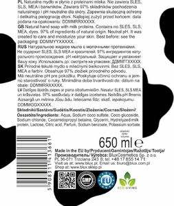 BluxCosmetics Zestaw mydeł ECO* 3x 650 ml 3