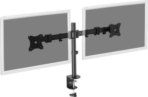 Digitus Uchwyt biurkowy na 2 monitory do 27" (DA-90349) 2
