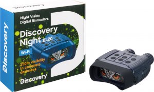 Discovery Cyfrowa lornetka noktowizyjna Discovery Night BL20 ze statywem 14