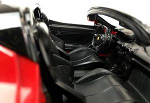 Rastar Auto R/C Ferrari Aperta Rastar 1:14 Czerwone na Pilota 11