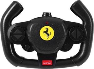 Rastar Auto R/C Ferrari Aperta Rastar 1:14 Czerwone na Pilota 12