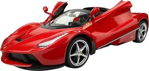 Rastar Auto R/C Ferrari Aperta Rastar 1:14 Czerwone na Pilota 3
