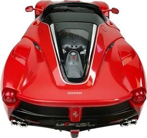 Rastar Auto R/C Ferrari Aperta Rastar 1:14 Czerwone na Pilota 8